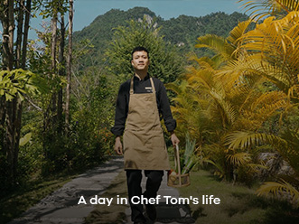 A day in Chef Tom's life